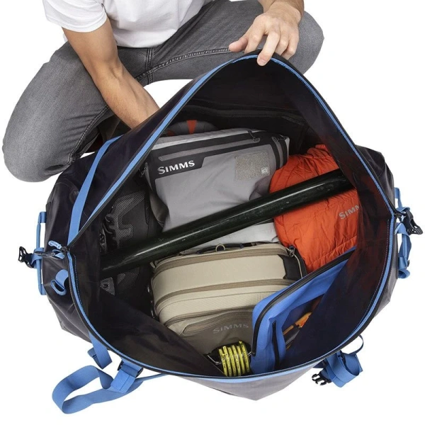 Сумка Dry Creek Duffel Medium 155л (admiral blue; 155л)